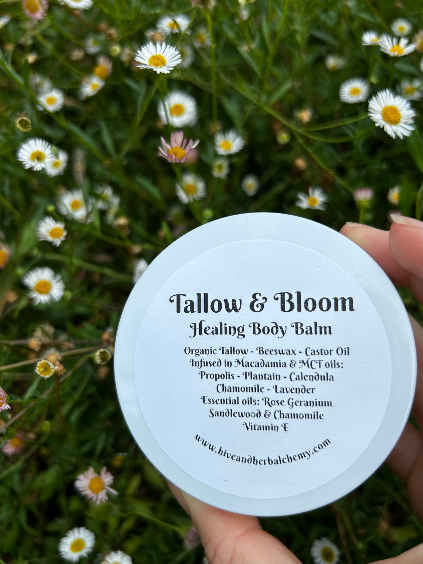 Tallow & Bloom Healing Body Balm