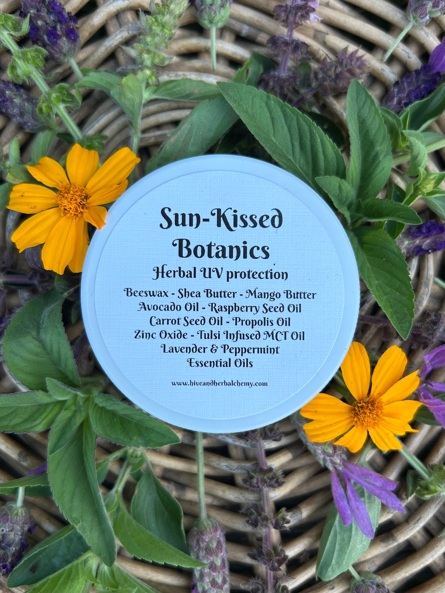 Sun-Kissed Botanics UV Protection