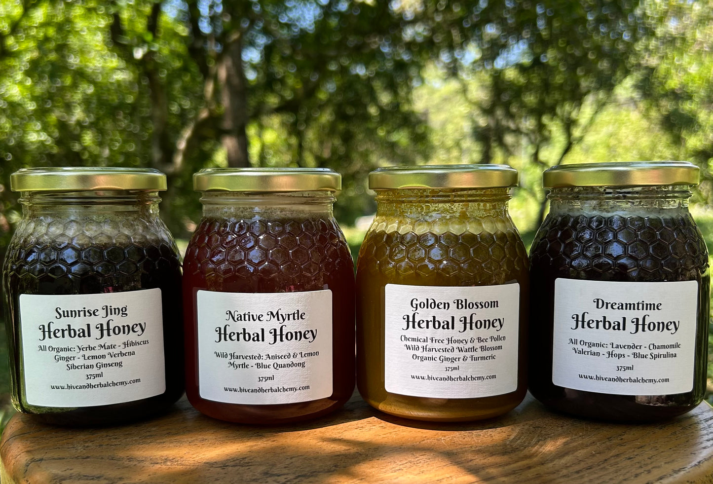 Herbal Honey Bundle