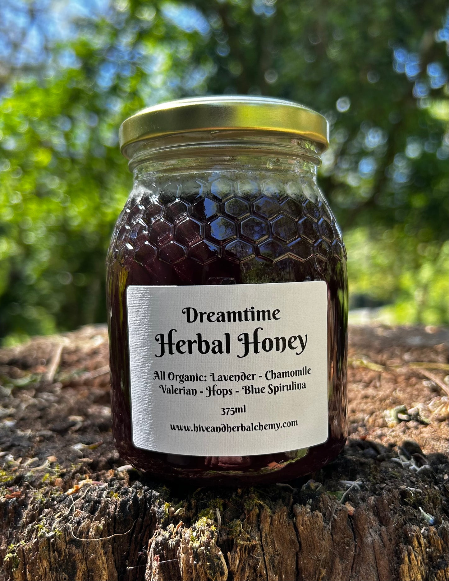 Dreamtime Herbal Honey 375ml