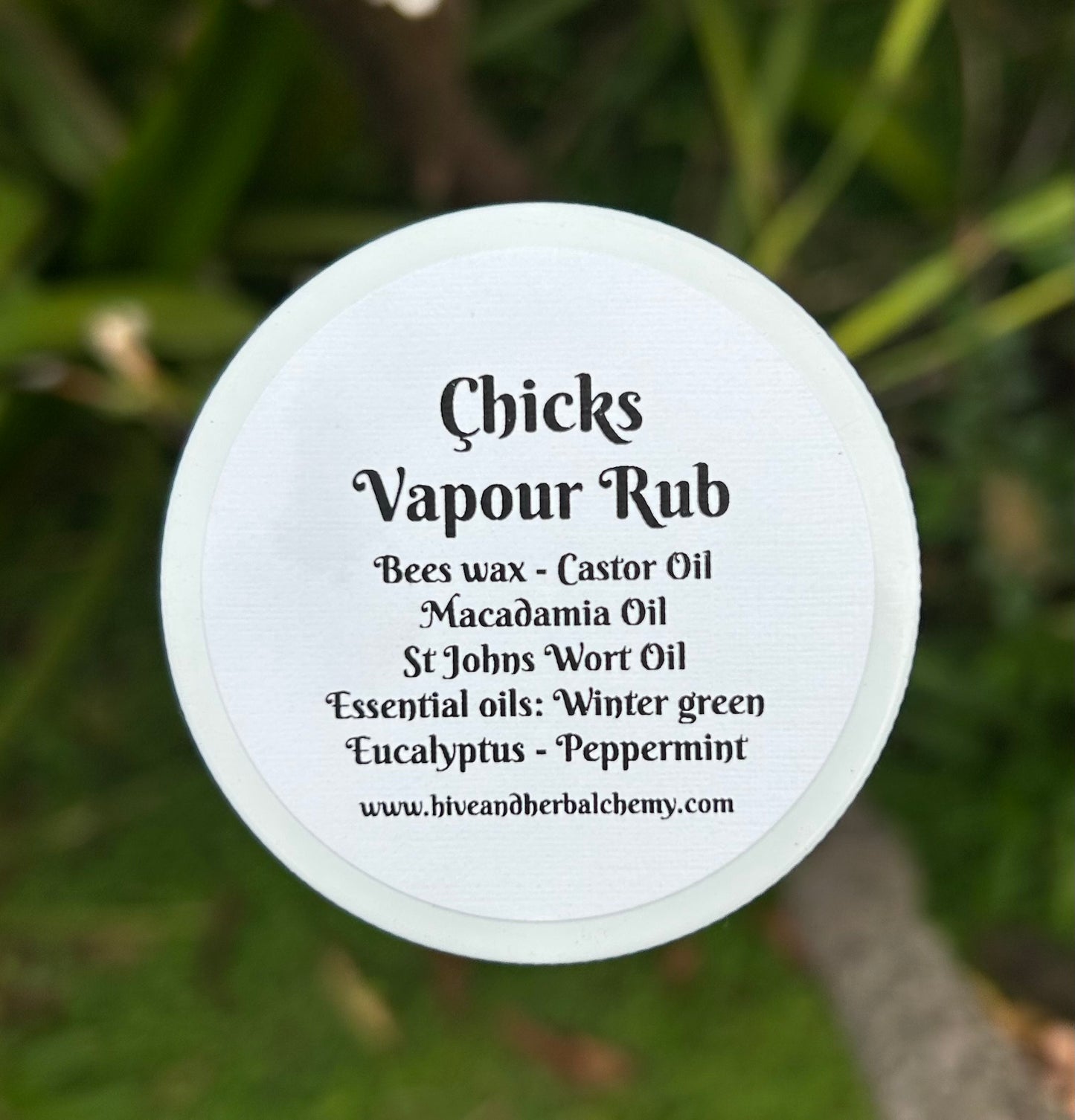 Chicks Vapour Rub
