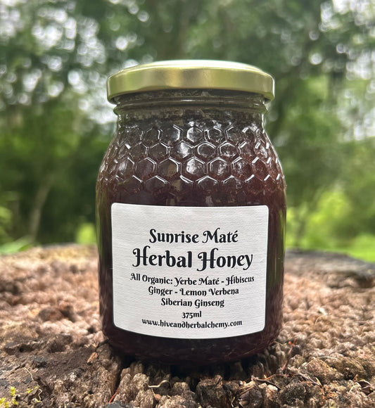 Sunrise Mate herbal honey 375ml