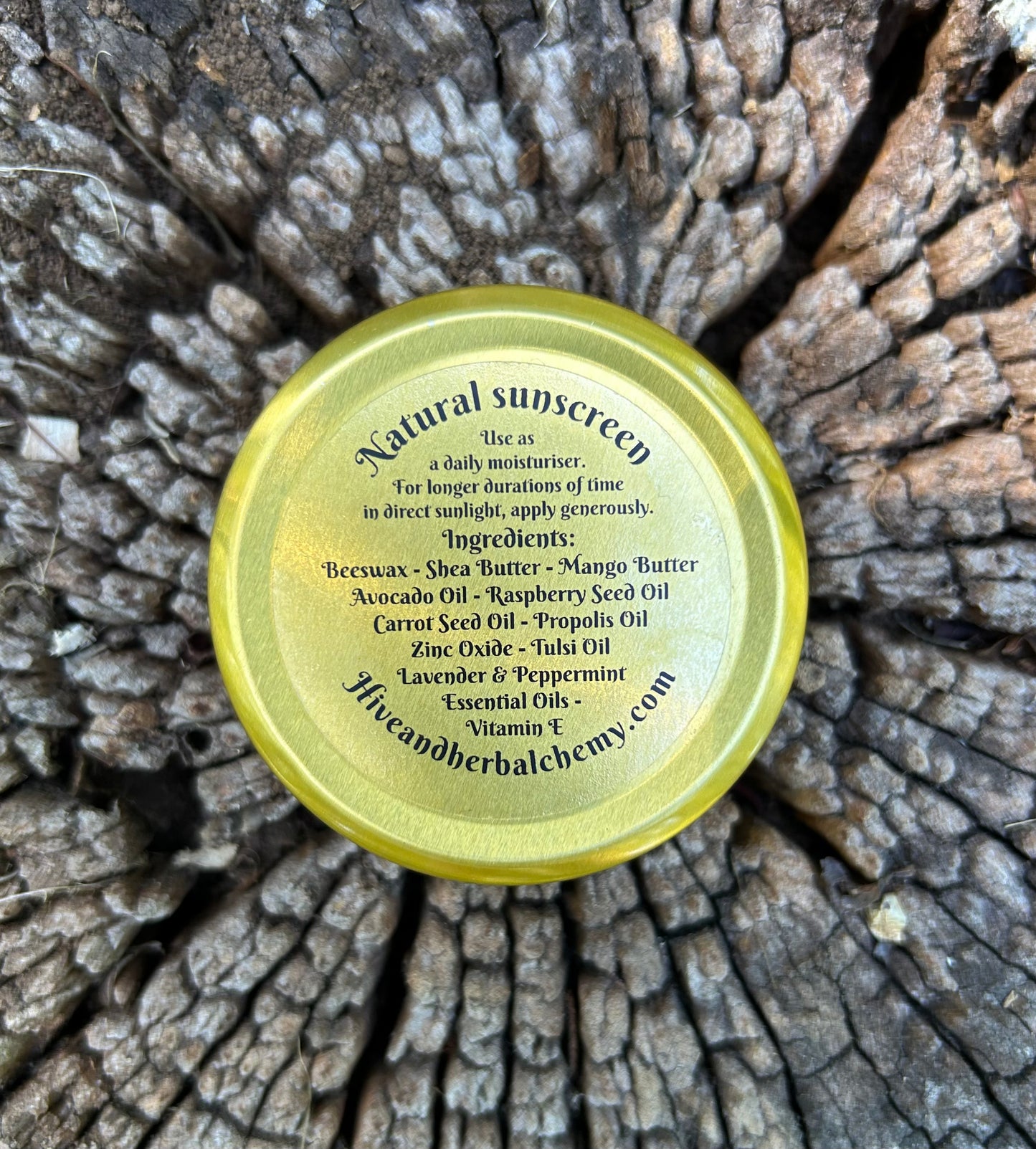 Sun Kiss Botanics Natural Sunscreen