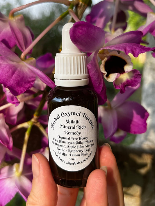 Shilajit Mineral Rich Remedy 30ml