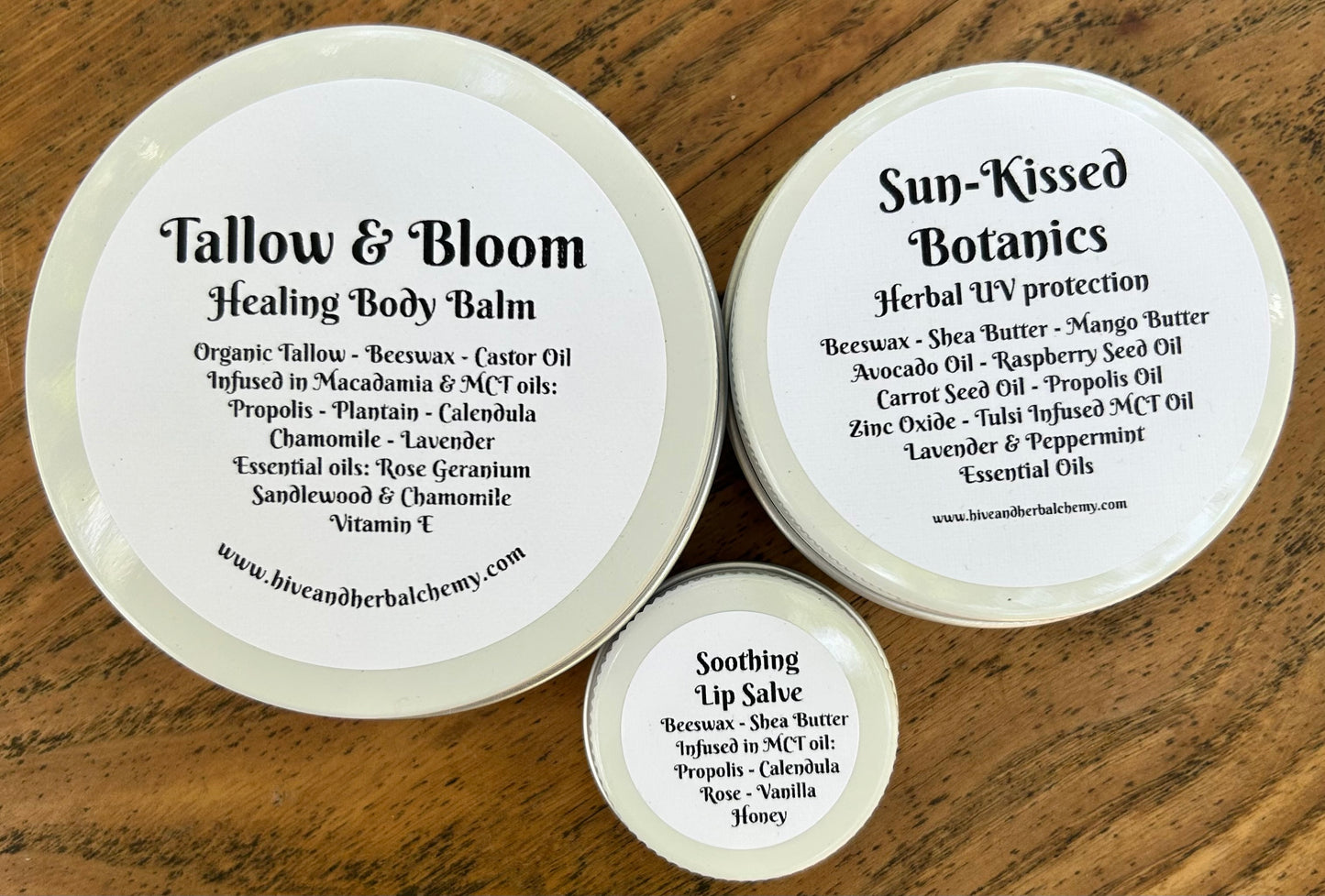 Healing Body Balm Bundle
