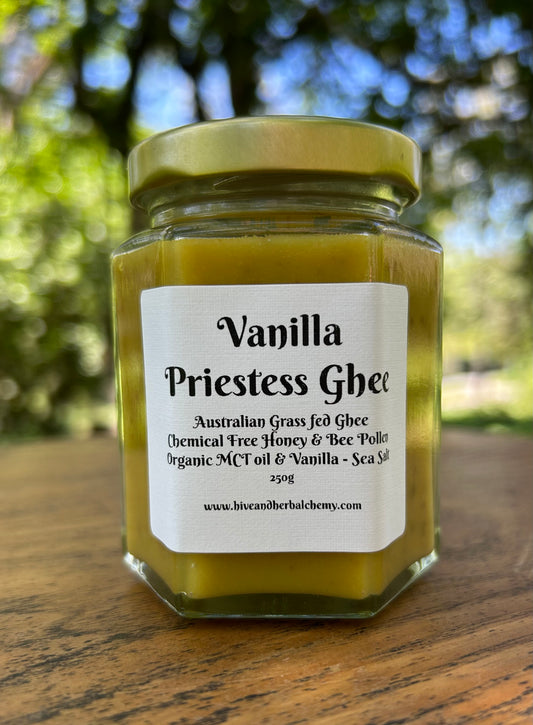 Vanilla Priestess Ghee 250g