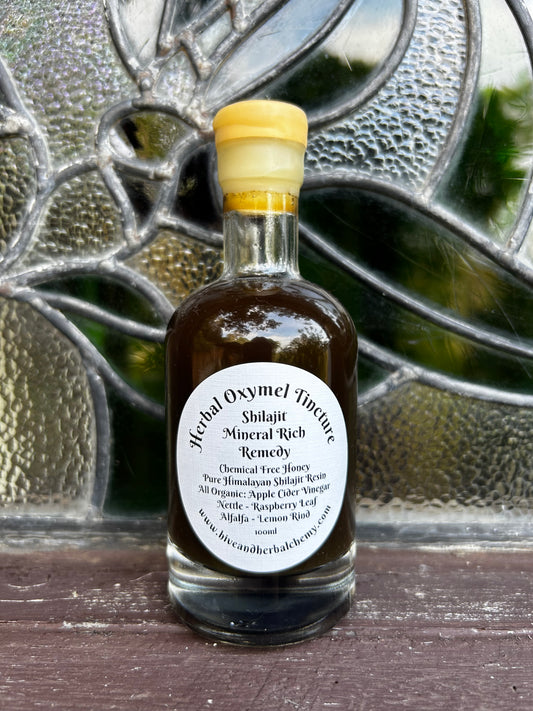 Shilajit Mineral Rich Remedy 100ml