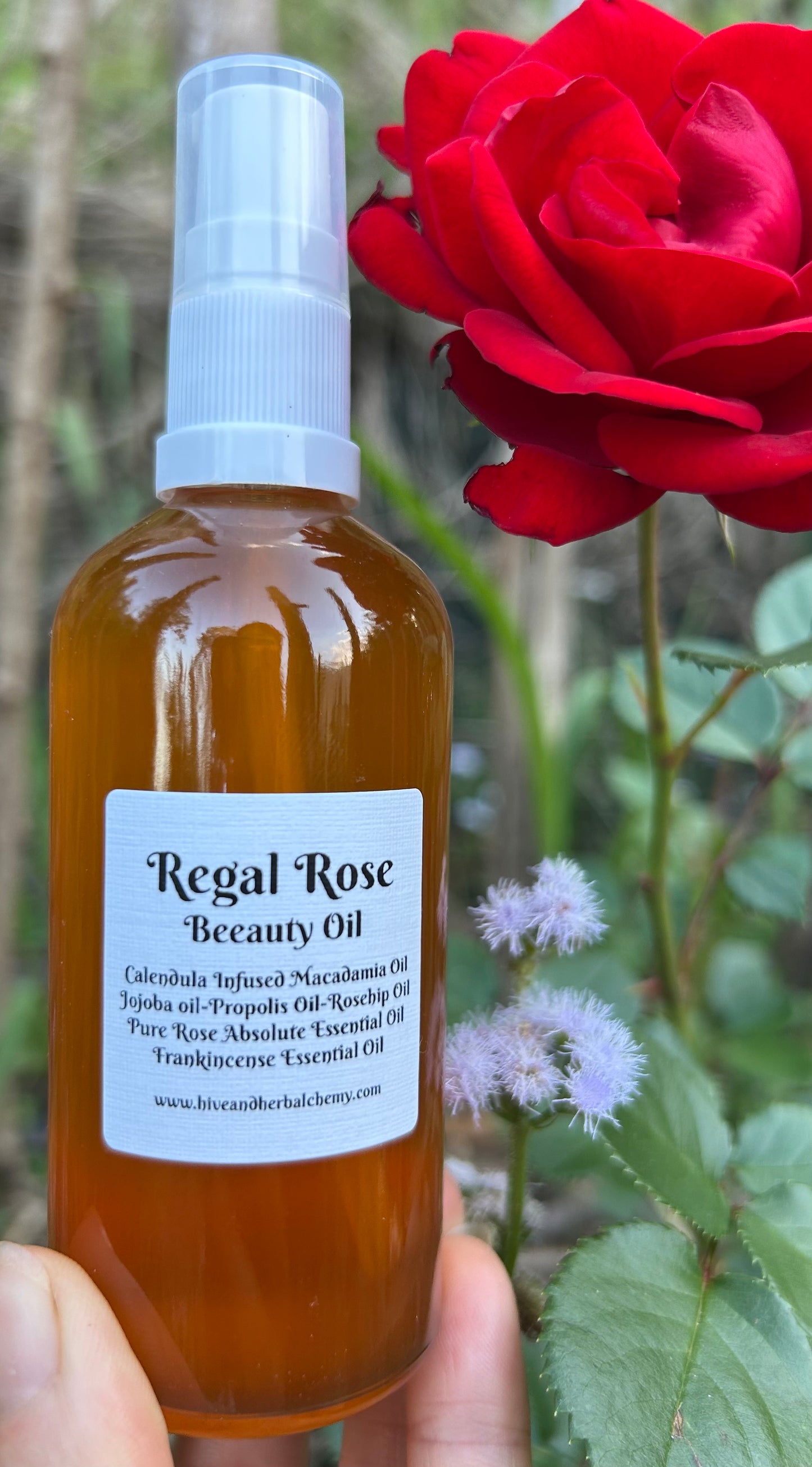 Regal Rose Beeauty Oil 100ml