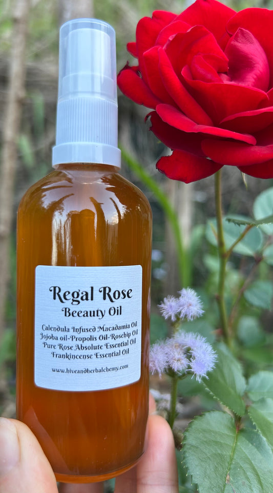 Regal Rose Beeauty Oil 100ml