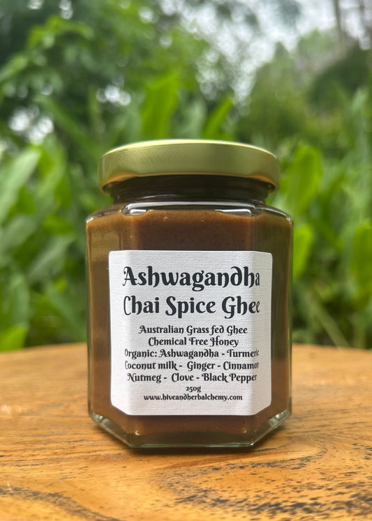 Ashwagandha Chai Spice Ghee 250g